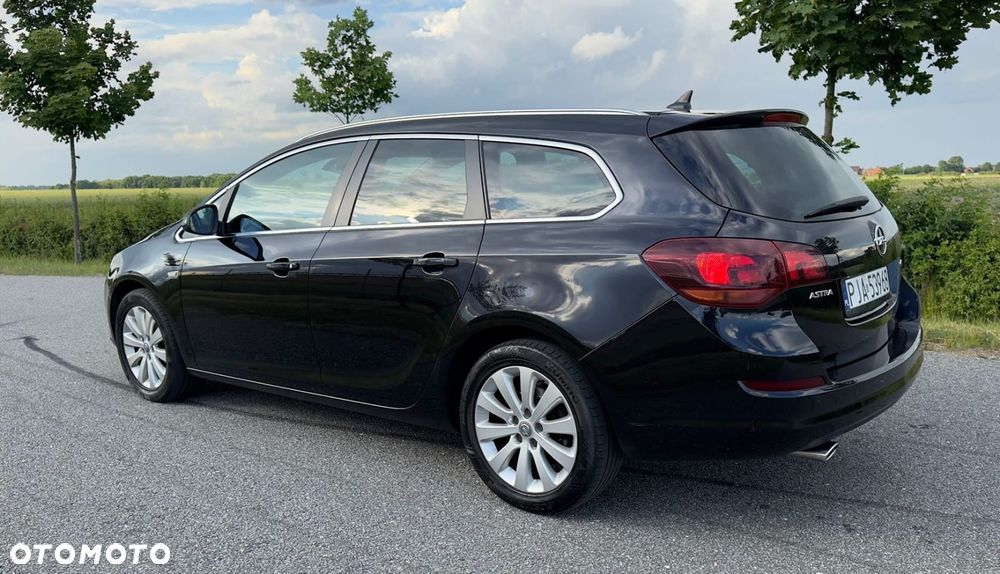 Opel Astra 2.0 CDTI DPF Automatik Cosmo - 7