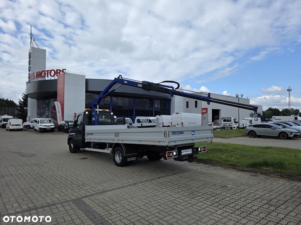 Iveco 70C18 Hds Żuraw Skrzynia Demo Pokazowy Jak Nowy !!! dmc 7200 - 12