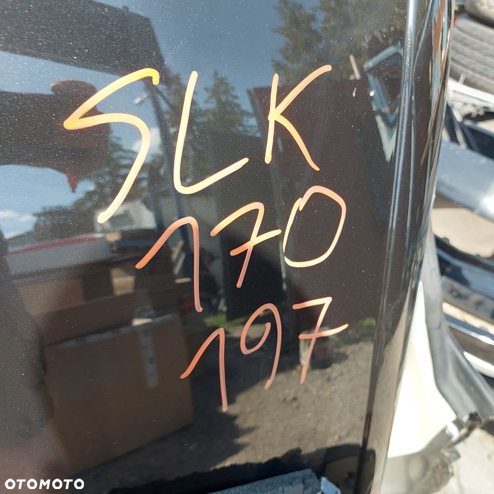 DACH SKLADANY KOMPLETNY MECHANIZM POMPA 197 LAK MERCEDES SLK W170 R170 ORYGINAL DEMONTAZ - 17