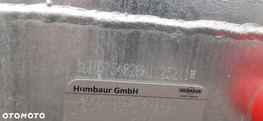Humbaur HTK 75 40 20 | 3 stronny kipper - 14