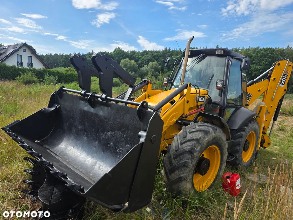 JCB 4CX - FAKTURA VAT 23% KOPARKO-ŁADOWARKA - 11