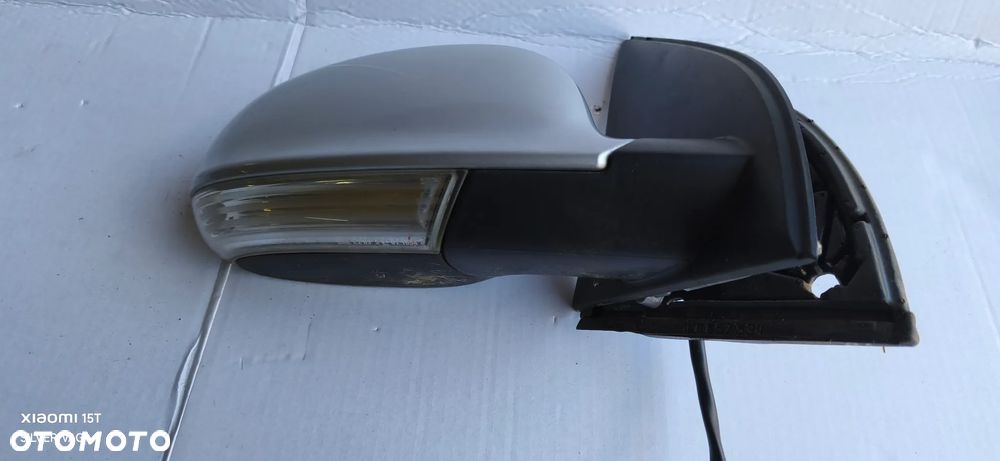 Lusterko prawe VW Golf 5 golf V LA7W wszystkie części - 3