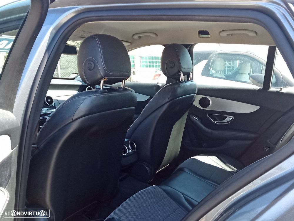 Mercedes-Benz C 180 d Aut. - 16