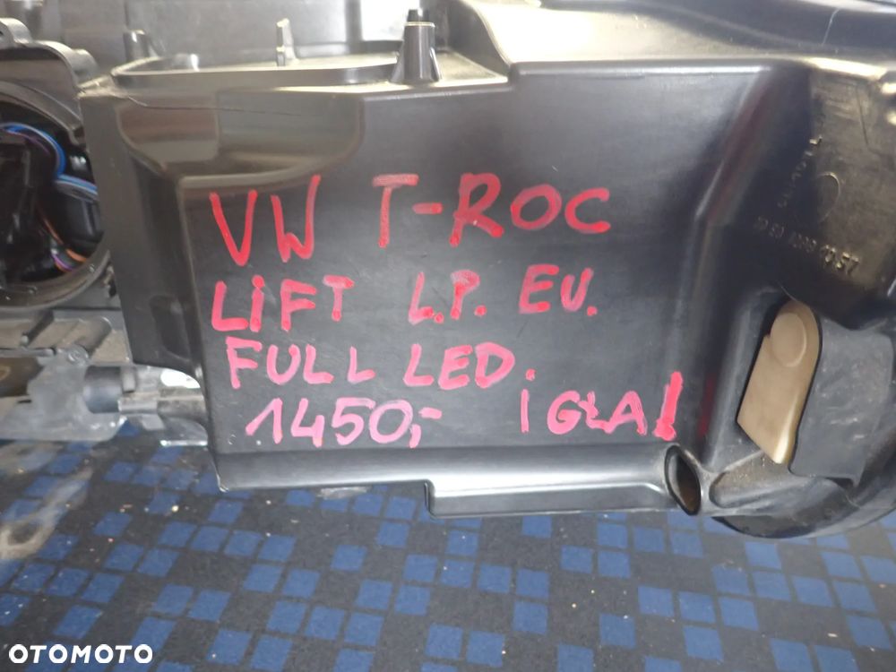 VW T-ROC LIFT LAMPA LEWY PRZÓD 2GA941035AM - 5