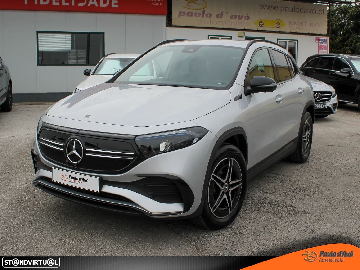 Mercedes-Benz EQA 250 AMG Line - 1