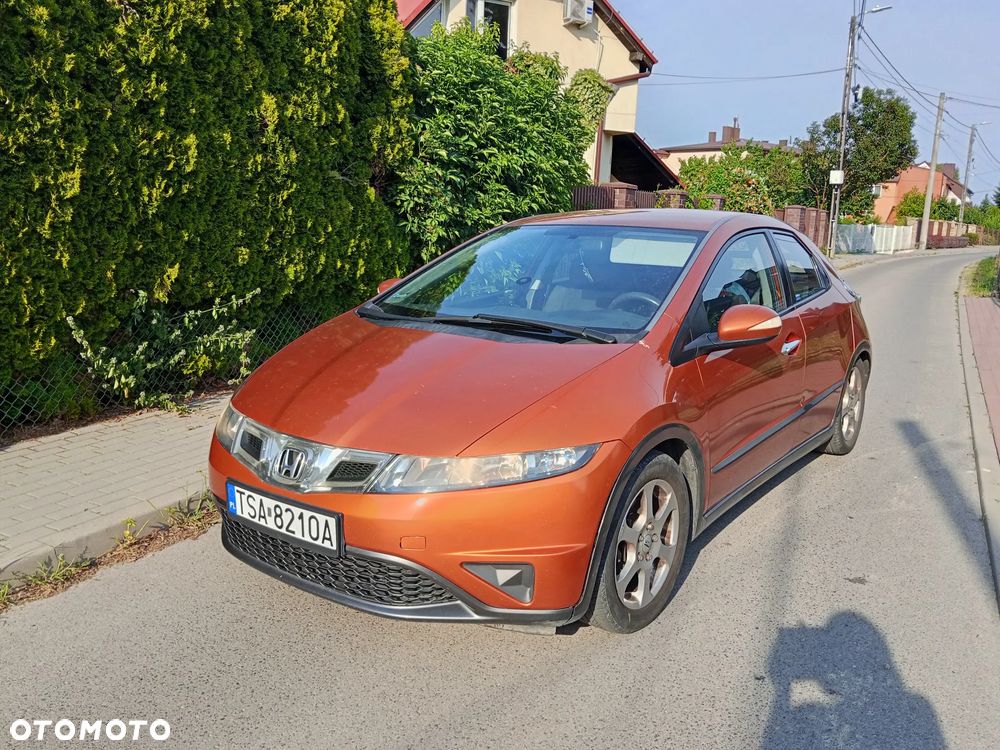Honda Civic 1.4 Comfort - 9