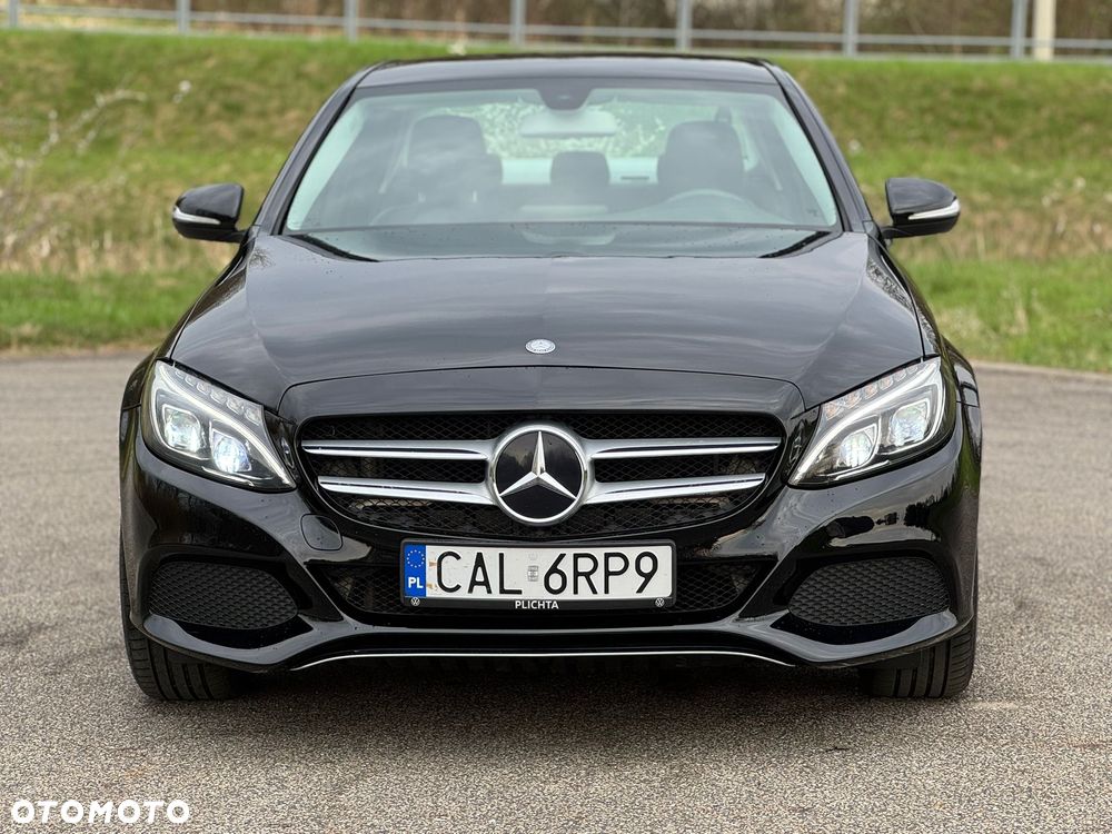 Mercedes-Benz Klasa C 200 7G-TRONIC Avantgarde - 10