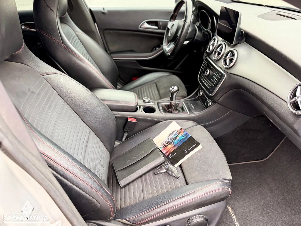 Mercedes-Benz CLA 180 d Shooting Brake AMG Line - 7