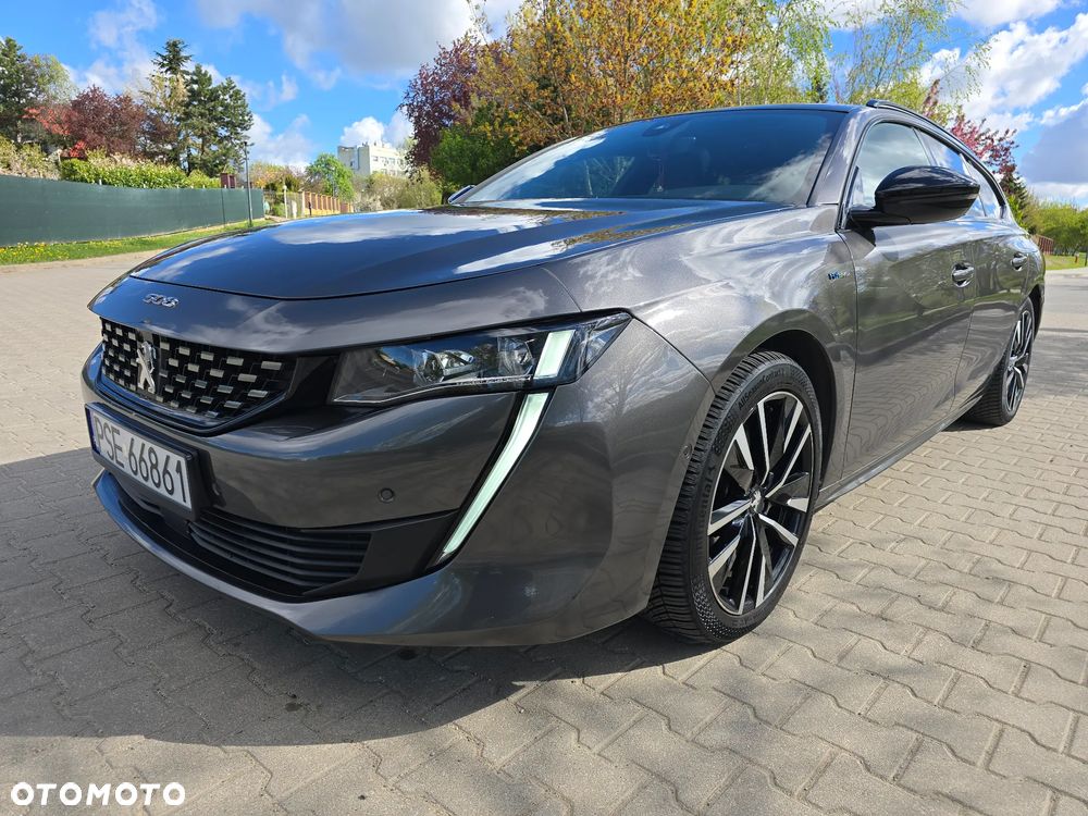 Peugeot 508 - 1