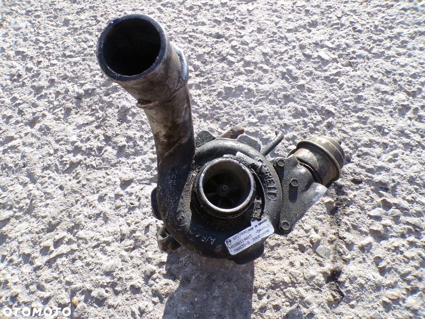 TURBOSPRĘŻARKA RENAULT LAGUNA II 1.9 DCI H8200114015 - 1