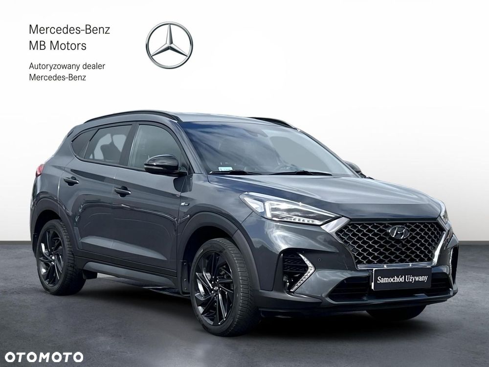 Hyundai Tucson 1.6 T-GDi N Line 2WD DCT - 8
