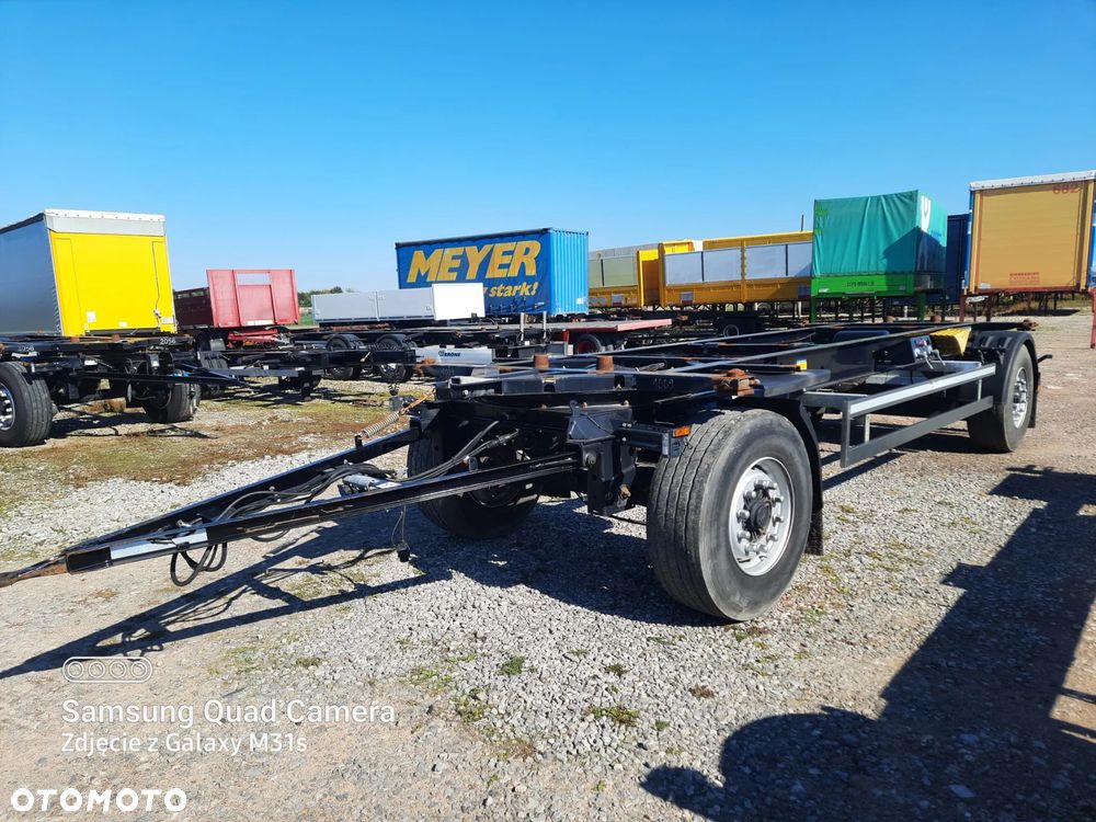 Krone 21.500zł netto 2xKRONE BDF 2020ROK OPONY 385/65R22.5 80%  ST.idealny MOŻLIWOŚĆ TRANSPORTU