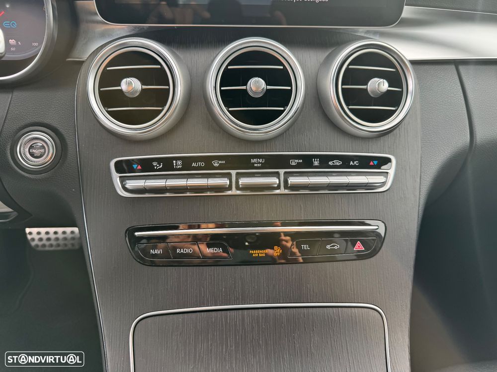 Mercedes-Benz C 300 de T 9G-TRONIC AMG Line - 36