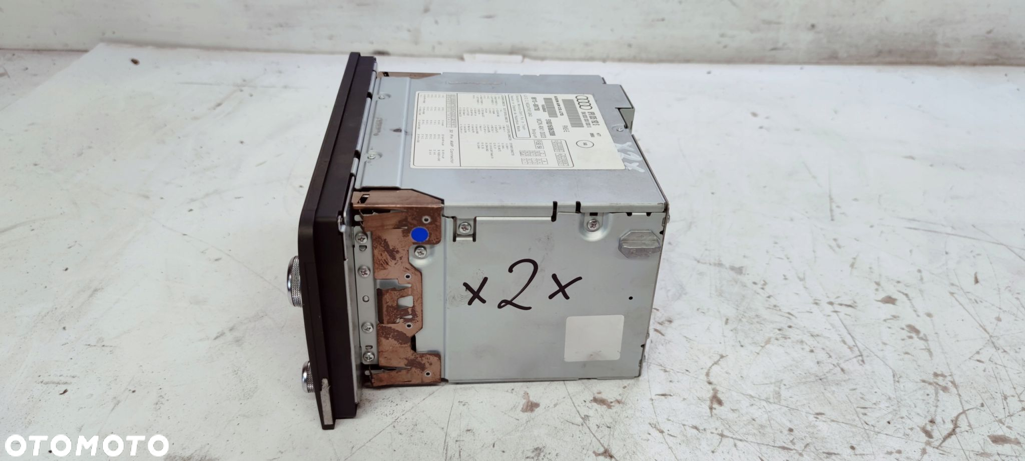 RADIO AUDI NAVIGATION PLUS AUDI A3 8P0035192S *2* - 5