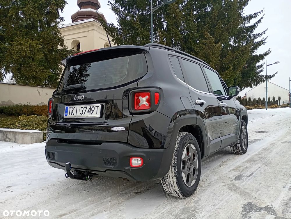 Jeep Renegade 1.4 MultiAir Longitude - 13