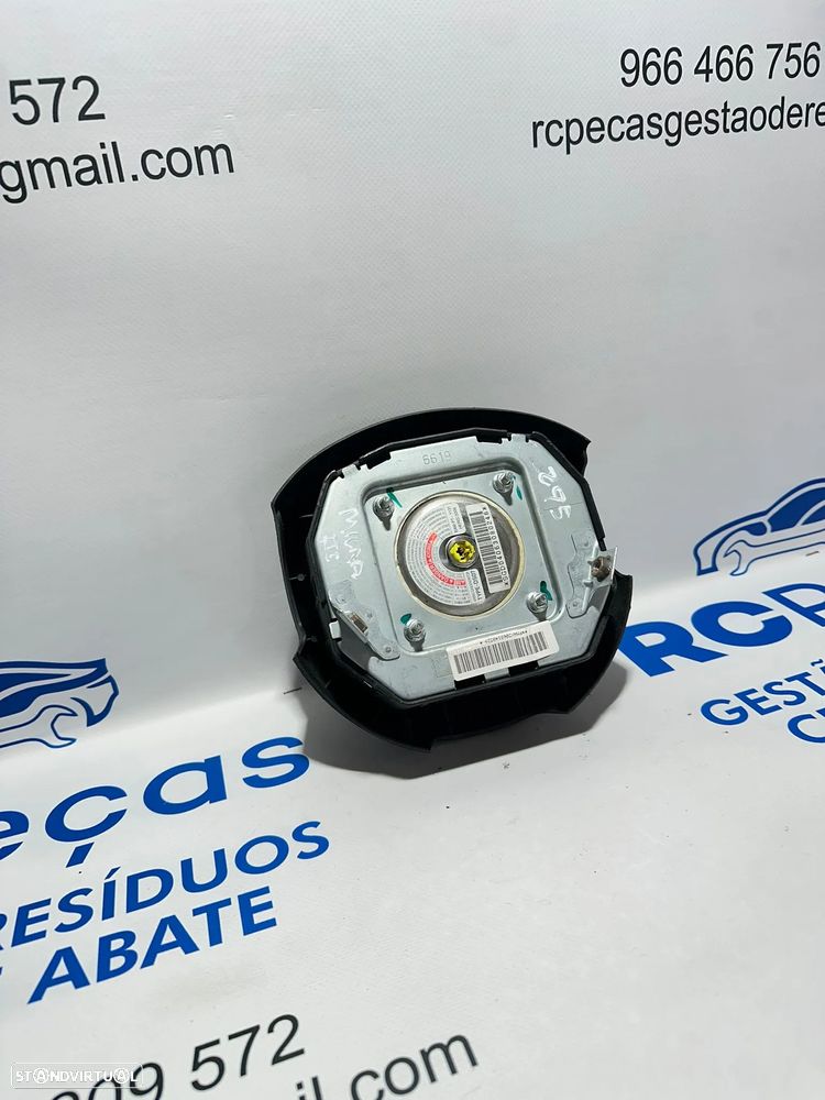 .Airbag Volante Condutor Original Nissan Micra K12 98510AX300 2002 - 2010 - 5