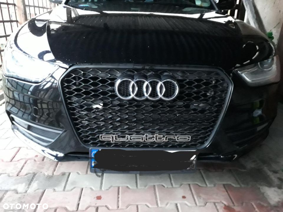 Logo Napis Emblemat QUATTRO 100% Stal Nierdzewna AUDI Gril Atrapa - 20