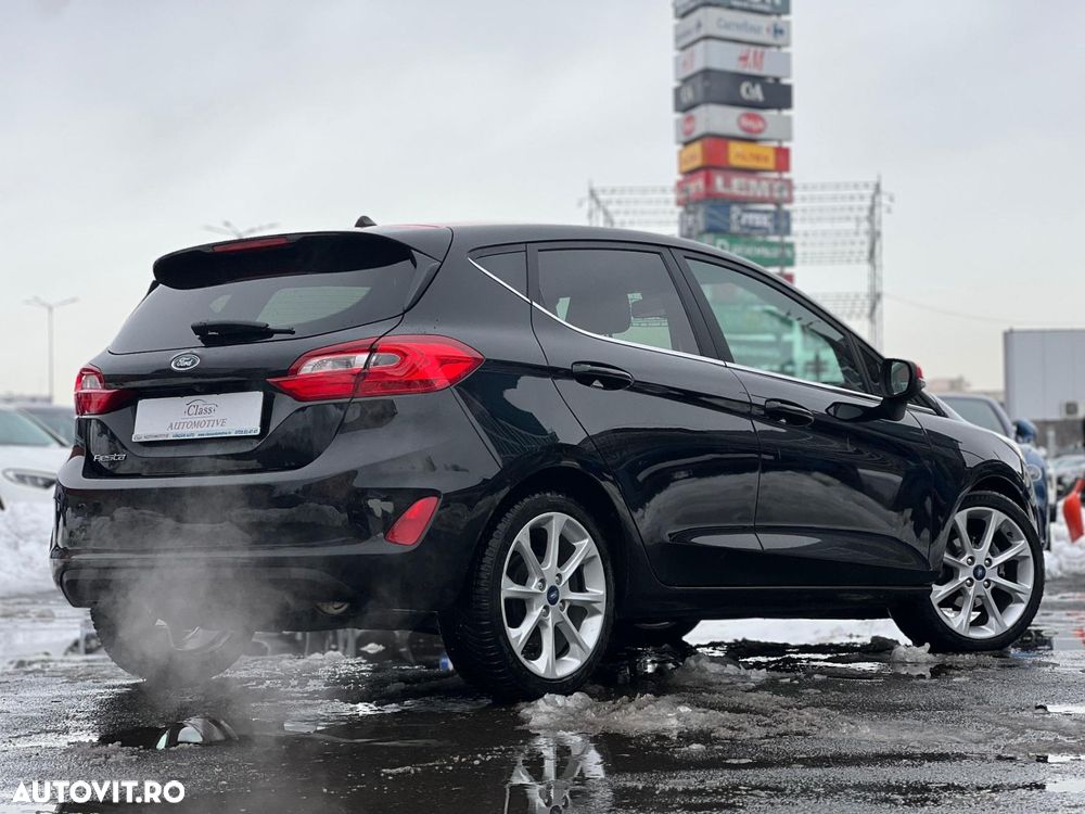 Ford Fiesta 1.0 EcoBoost S&S Aut. TITANIUM - 7