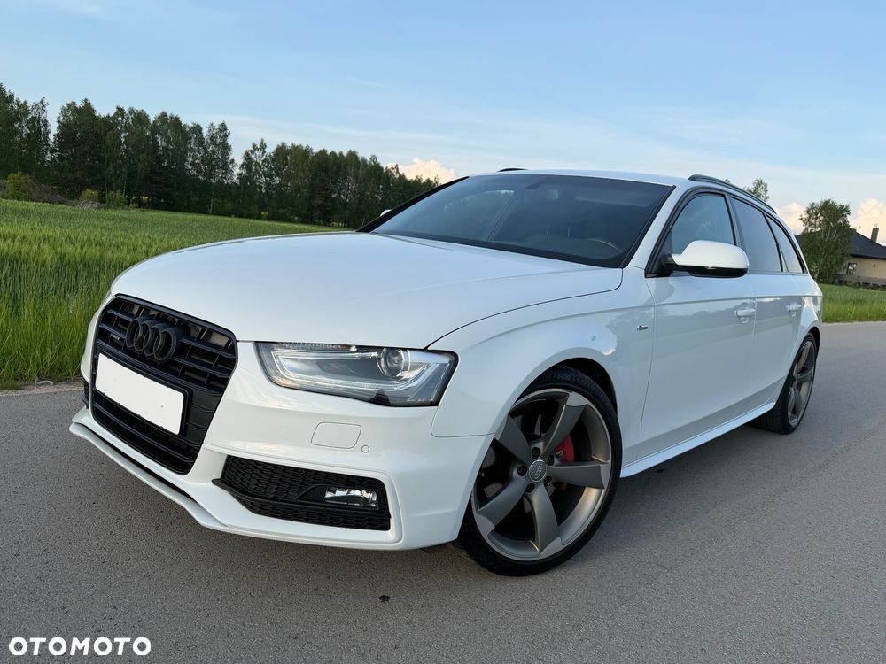 Audi A4 Avant 2.0 TFSI quattro S line Sportpaket - 1