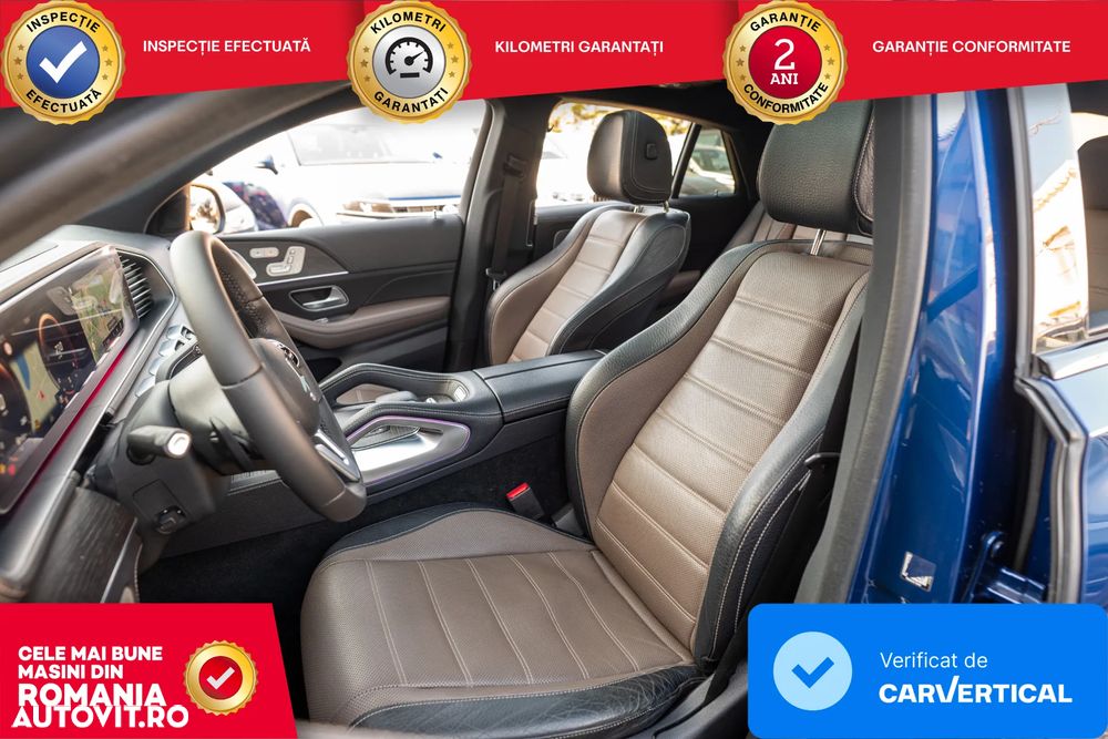 Mercedes-Benz GLE Coupe 400 d 4MATIC - 31