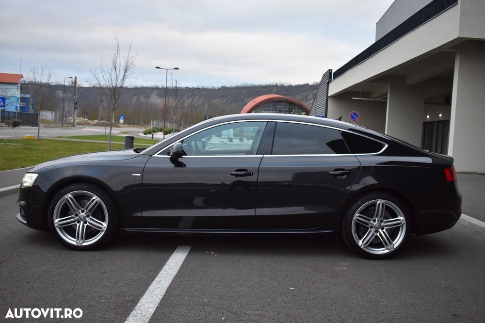 Audi A5 2.0 TDI Sportback quattro DPF S tronic - 5