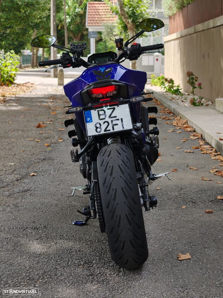 Yamaha MT-09 - 3