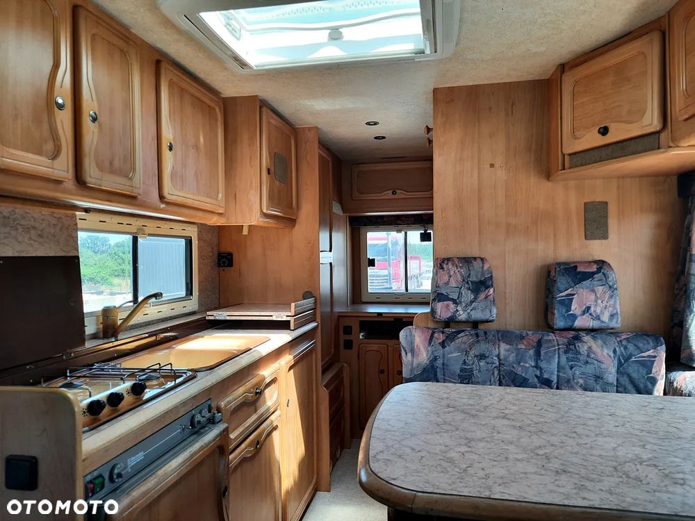 Fiat Ducato, Lodówka, kuchnia gazowa, 6 osób, łazienka z prysznicem, - 8