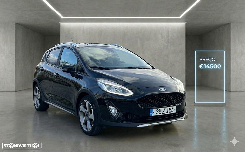 Ford Fiesta 1.0 EcoBoost Active+ - 1