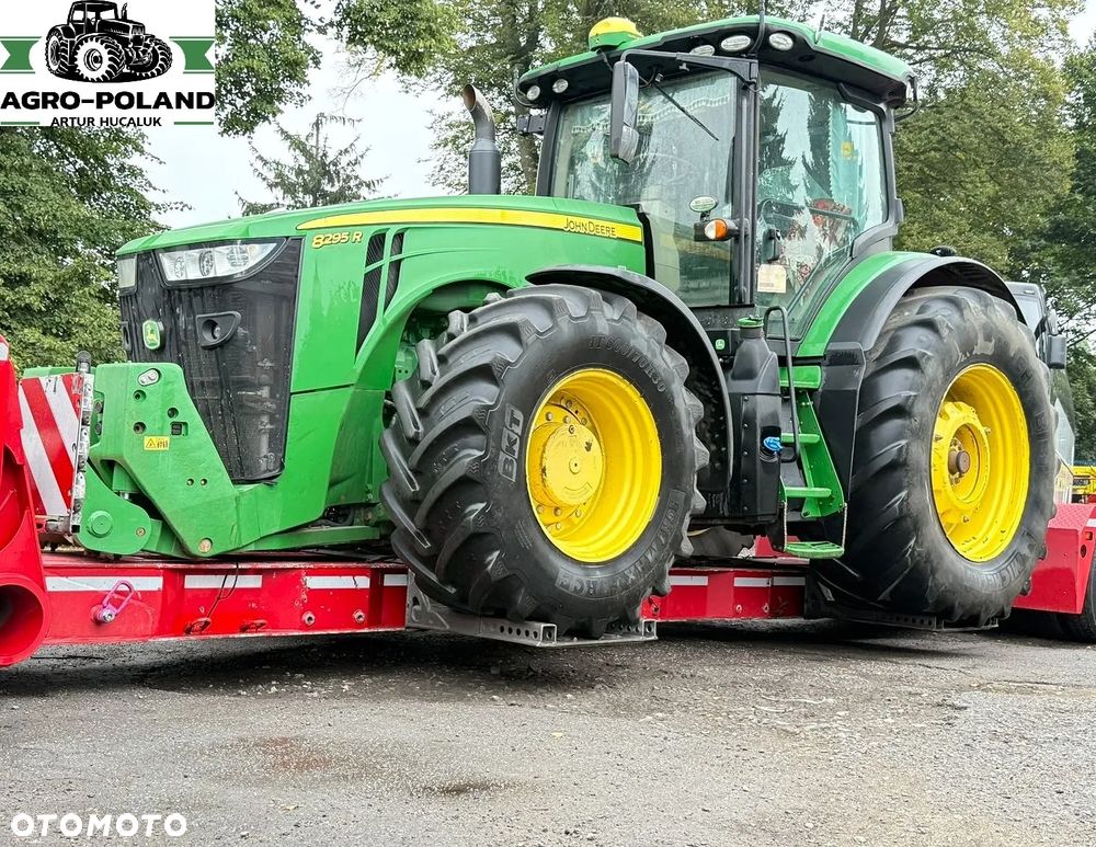 John Deere 8295 R - 2018 ROK - E23 - 6696 H - GPS - AUTOPILOT - 1