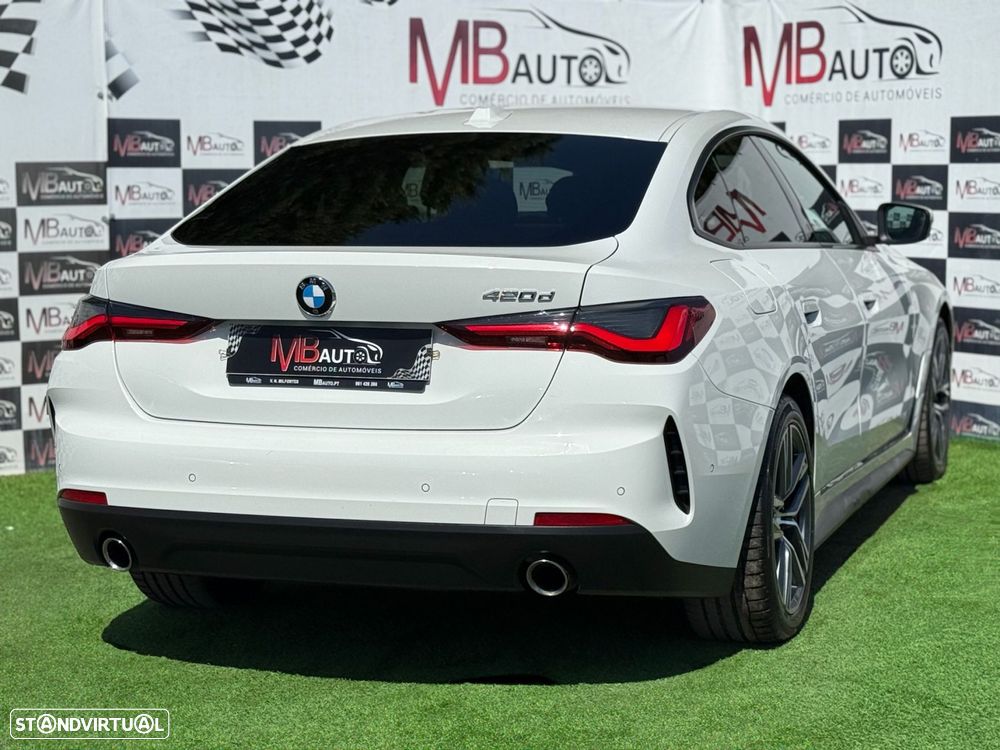 BMW 420 Gran Coupé d Pack M Auto - 14