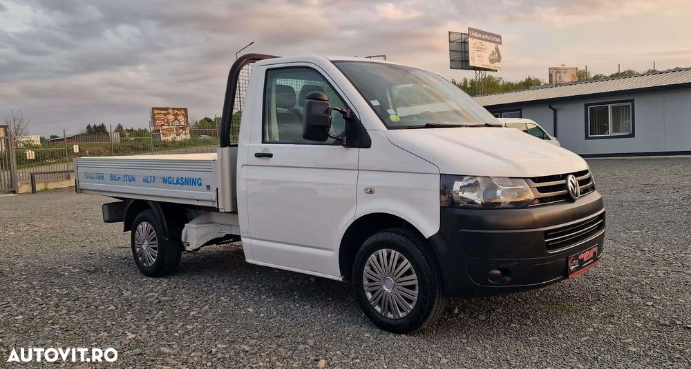 Volkswagen transporter facelift, pickup , 2.0 tdi, 102 cp, manual, ,  Euro 5, 264.973 km, cruise control,  10/2015.(serie 2016) - 30