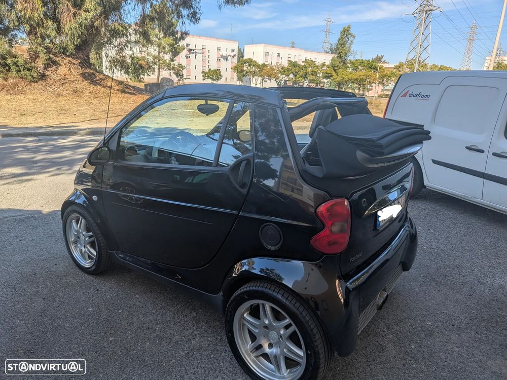 Smart Fortwo Cabrio BRABUS - 17