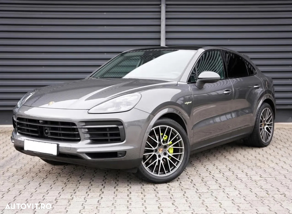 Porsche Cayenne Coupe