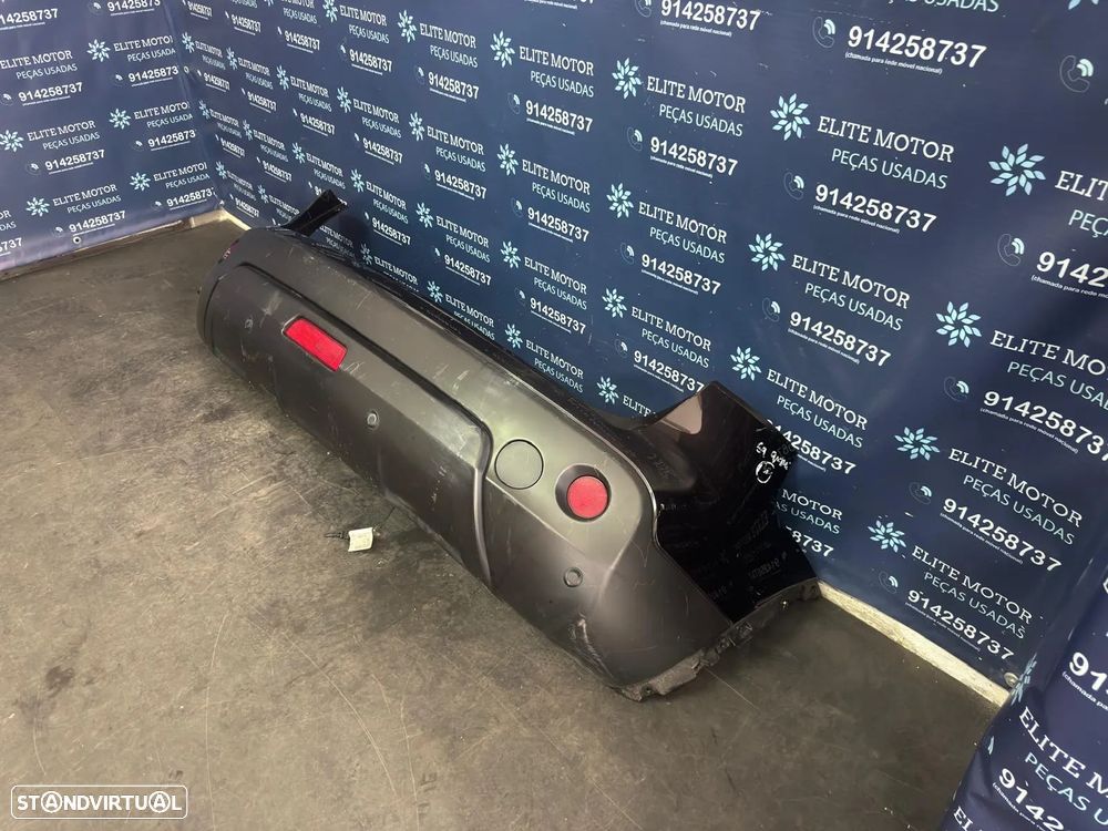 Parachoques traseiro usado NISSAN QASHQAI J10 sensores - 1