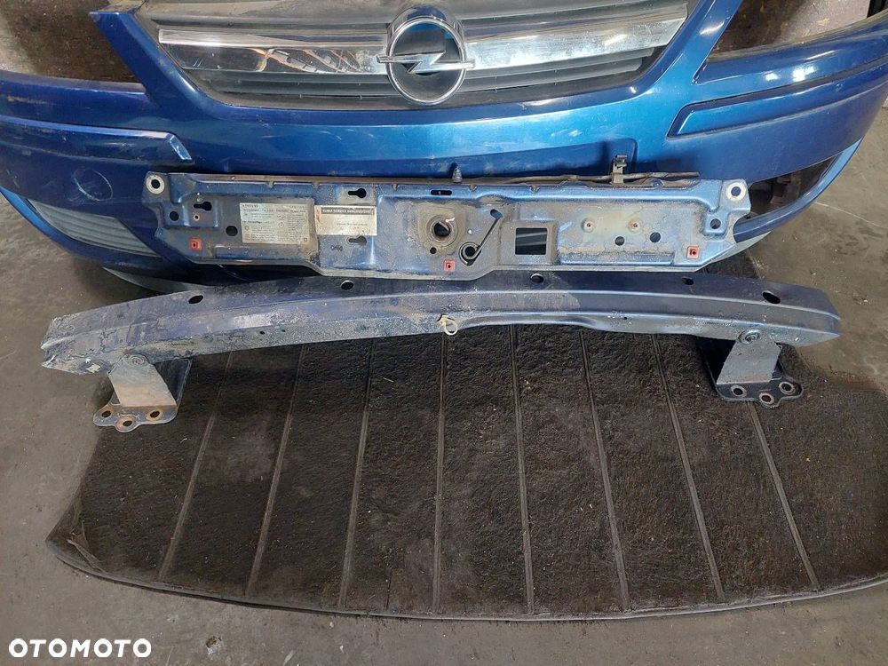 KOMPLETNY PRZÓD MASKA ZDERZAK BŁOTNIKI LAMPY OPEL CORSA C LIFT Z21B - 10