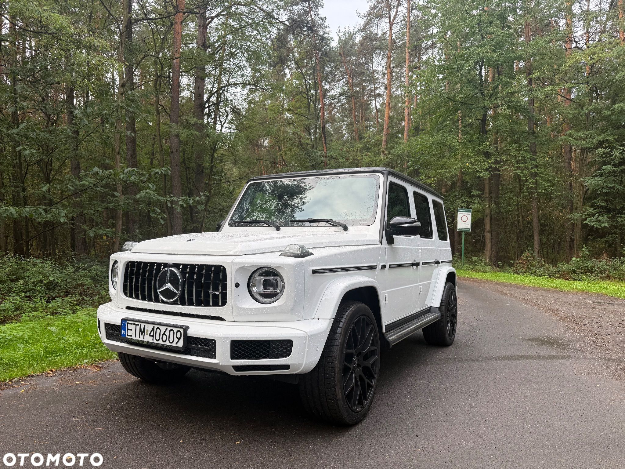 Mercedes-Benz Klasa G 350 d - 1
