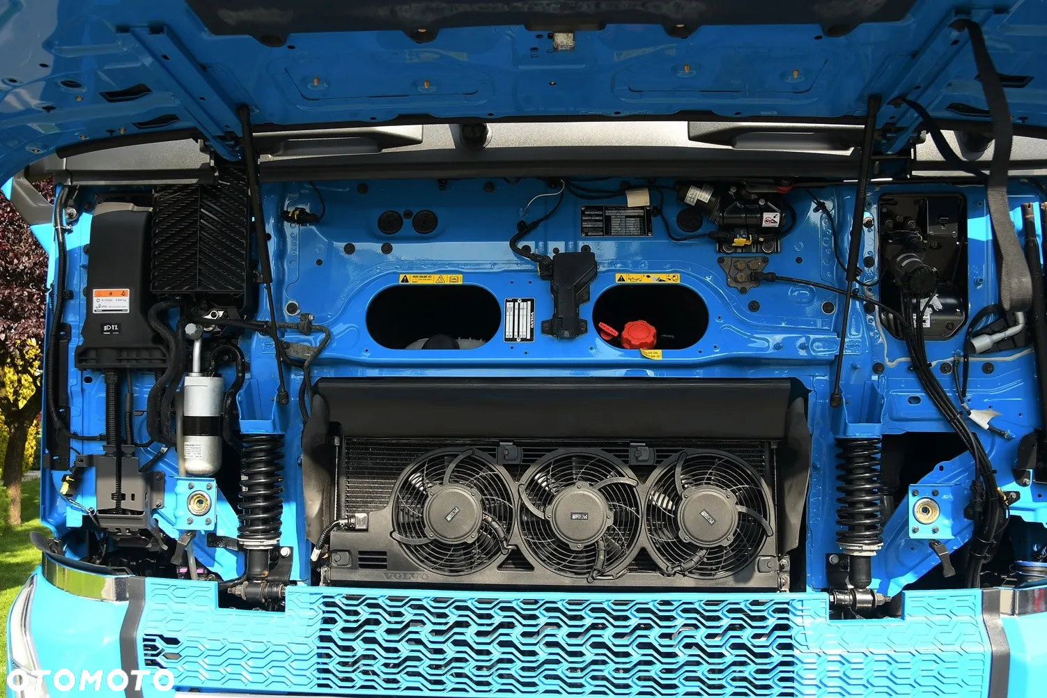 Volvo FH500///* 2022///* PUSHER///* 6×2///* PRZEBIEG 360 TYŚ KM///* GLOBETROTTER XL///WAGA///* KAMERA///* KLIMA POSTOJOWA///* FULL LED///* TV///* OŚ SKRĘTNA///* STAN JAK NOWY - 27