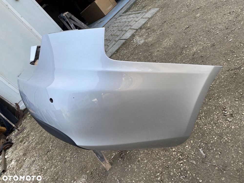 ZDERZAK TYŁ TYLNY AUDI A4 B8 SEDAN 8K5807511 08-12 LX7W - 2