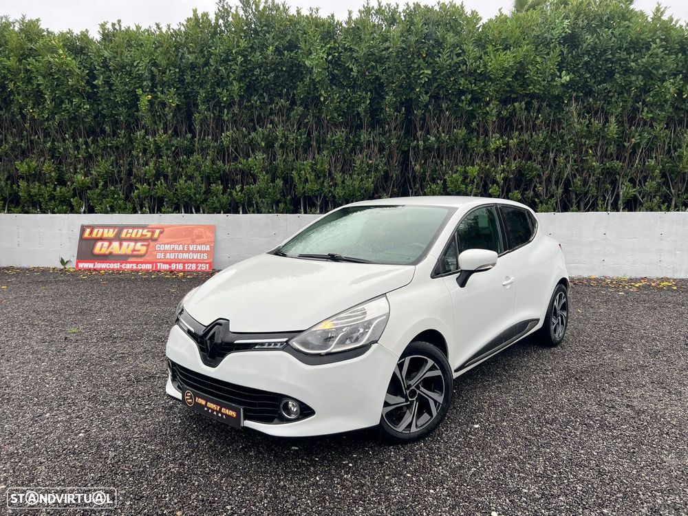 Renault Clio 1.5 dCi Dynamique S - 1