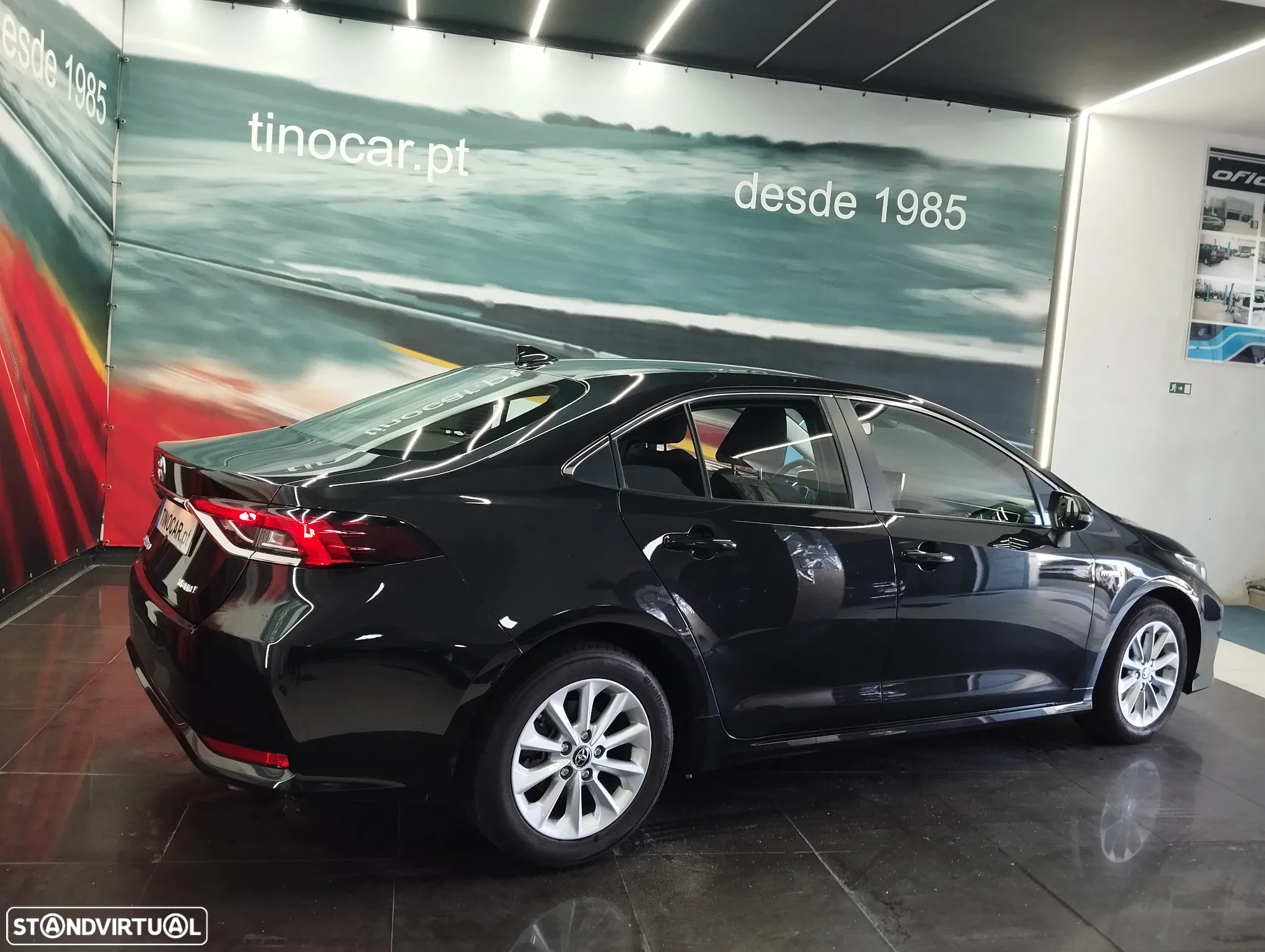 Toyota Corolla SD 1.8 Hybrid Comfort - 5