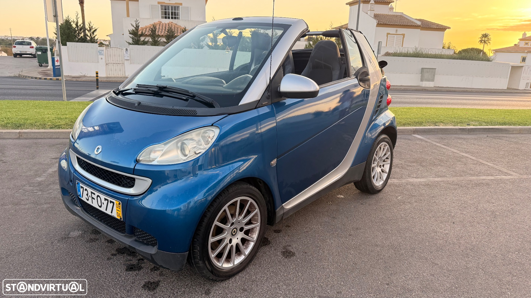 Smart Fortwo Cabrio 0.8 cdi Passion 54 - 5