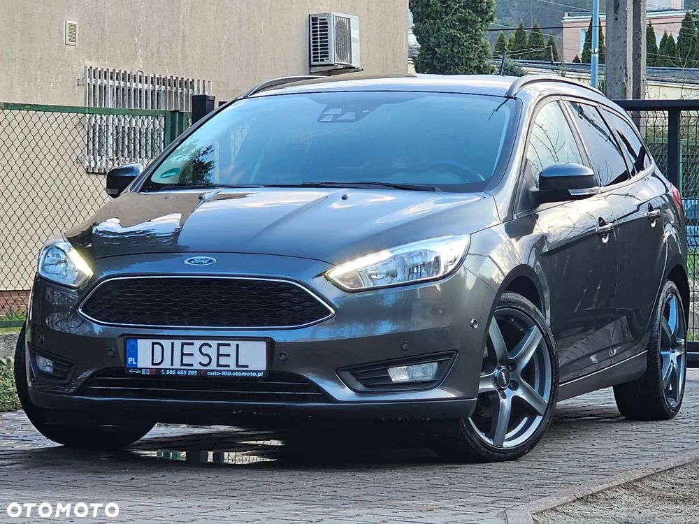 Ford Focus 1.5 EcoBlue Start-Stopp-System TITANIUM STYLE - 2