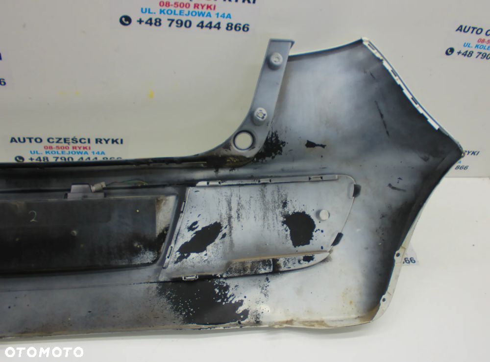 Mitsubishi Colt CZ3 VI 6 Zderzak tył Biały - 9