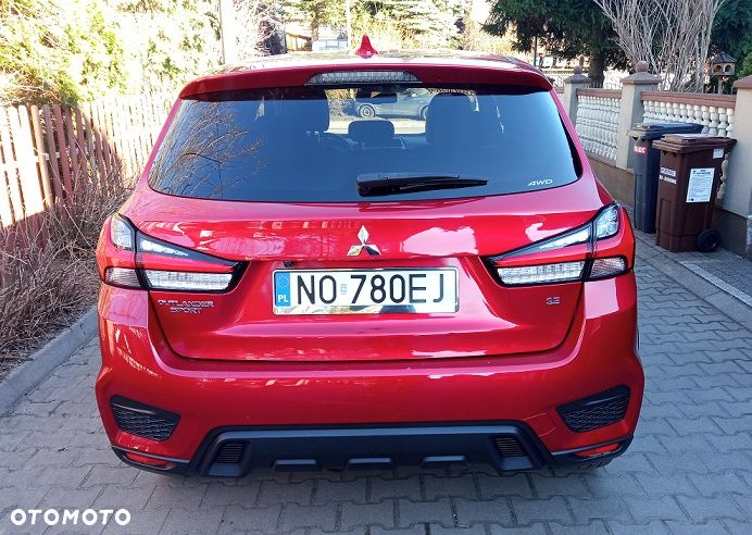 Mitsubishi ASX 2.0 Intense 4WD CVT - 8