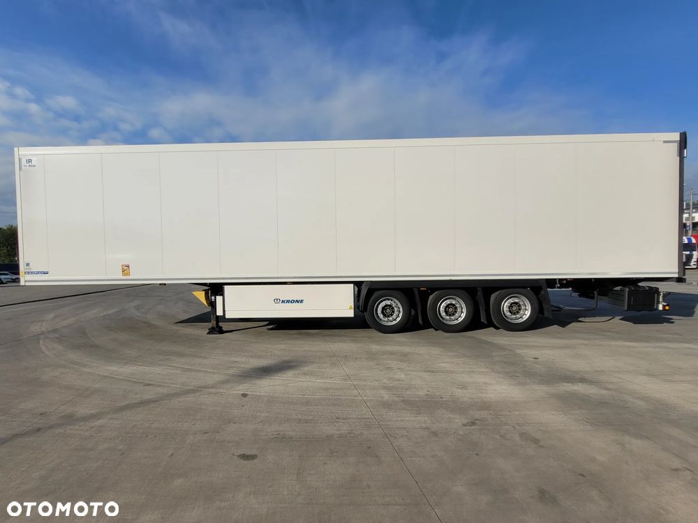 Krone SD / PODNOSZONA OŚ / THERMO KING SLX 300 / DOPPELSTOCK - 10