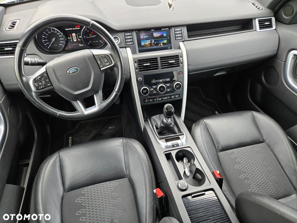 Land Rover Discovery Sport TD4 SE - 14