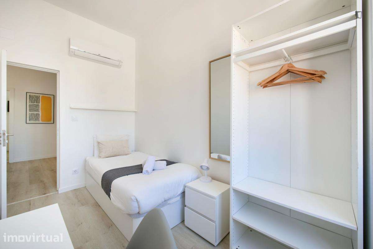 Quarto - localizado em Arroios Lisbon - Grande imagem: 5/46