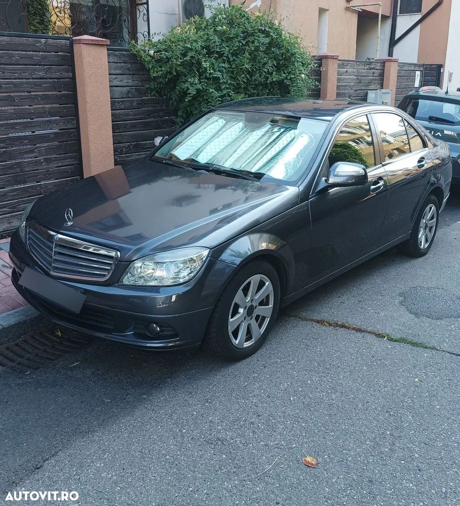 MERCEDES-BENZ C-Class 2008 — imagine 10