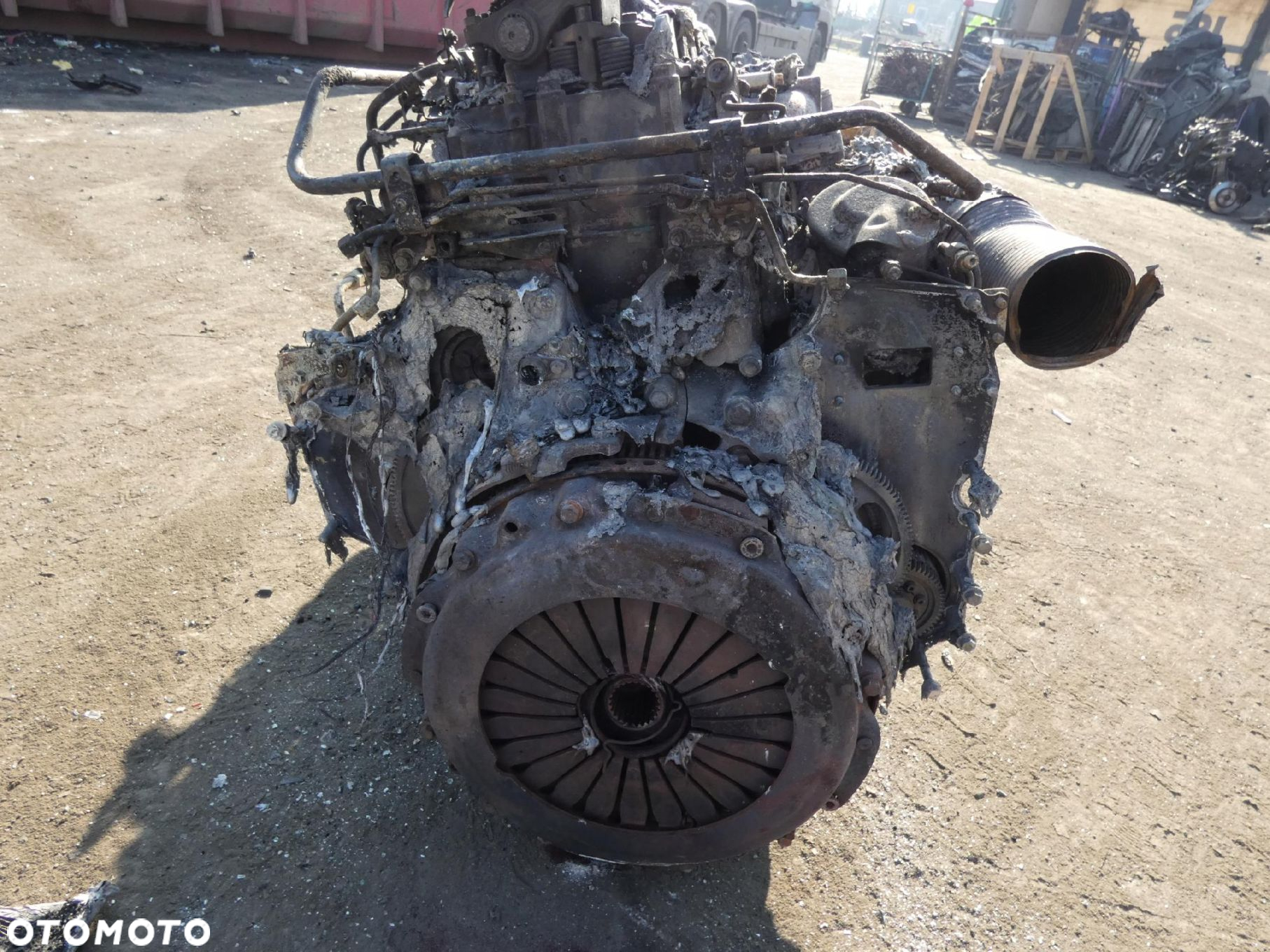 Dc13.155 Kompletny Silnik Z Osprzętem Po Spaleniu Euro6 Scania S500 2016- - 6
