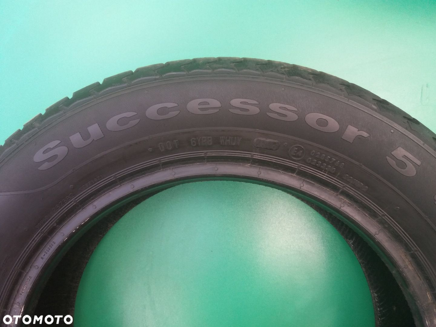 TYFOON SUCCESSOR 5 195/60/15, 2016 r  8,1 mm - 2